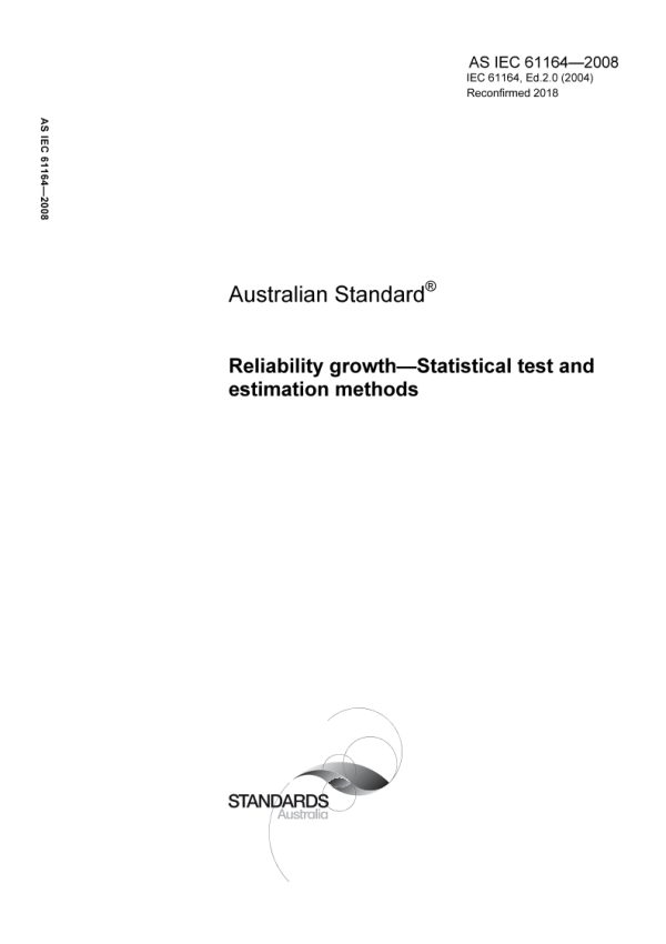 AS IEC 61164-2008 PDF