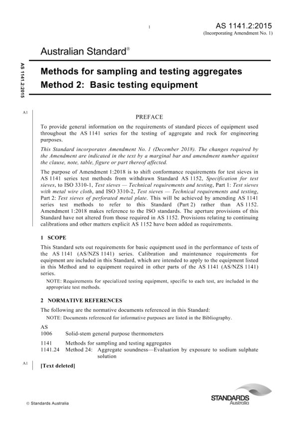 AS 1141.2:2015 PDF