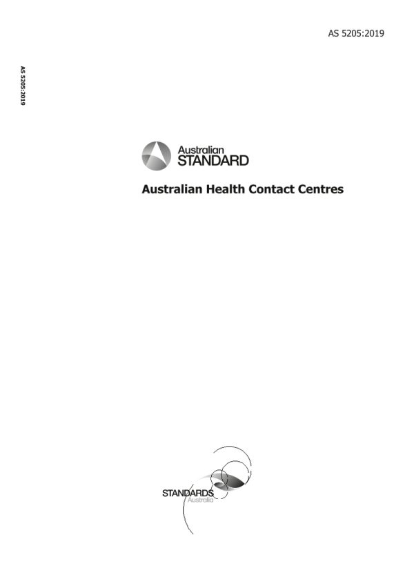 AS 5205:2019 PDF