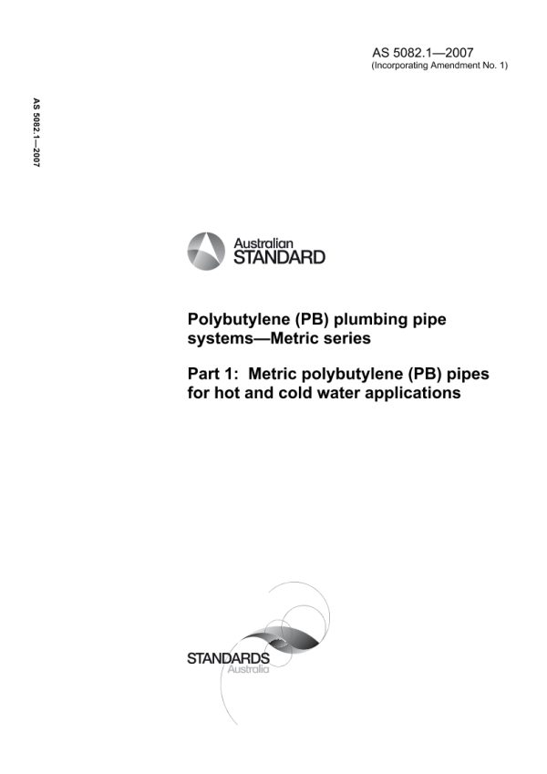 AS 5082.1-2007 PDF
