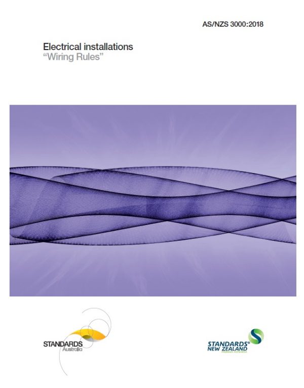 AS/NZS 3000:2018 PDF