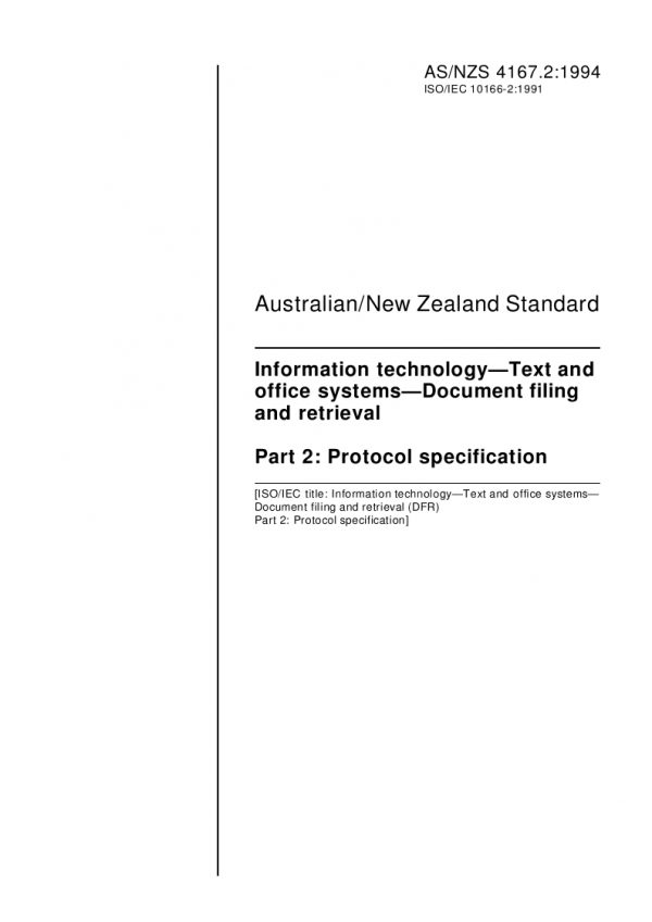 AS/NZS 4167.2:1994 PDF