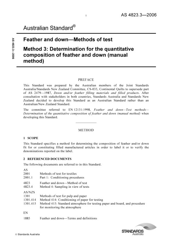 AS 4823.3-2006 PDF