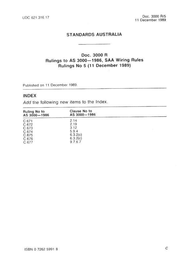 AS DOC 3000 R 5 (1989) PDF