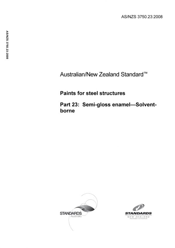 AS/NZS 3750.23:2008 PDF