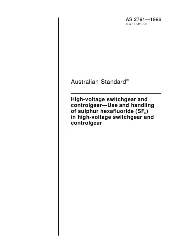 AS 2791-1996 PDF