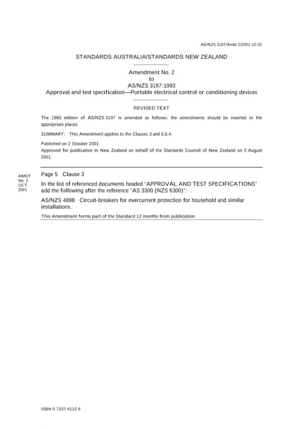 AS/NZS 3197:1993 AMDT 2 PDF