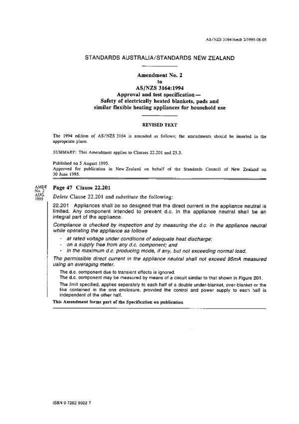 AS/NZS 3164:1994 AMDT 2 PDF