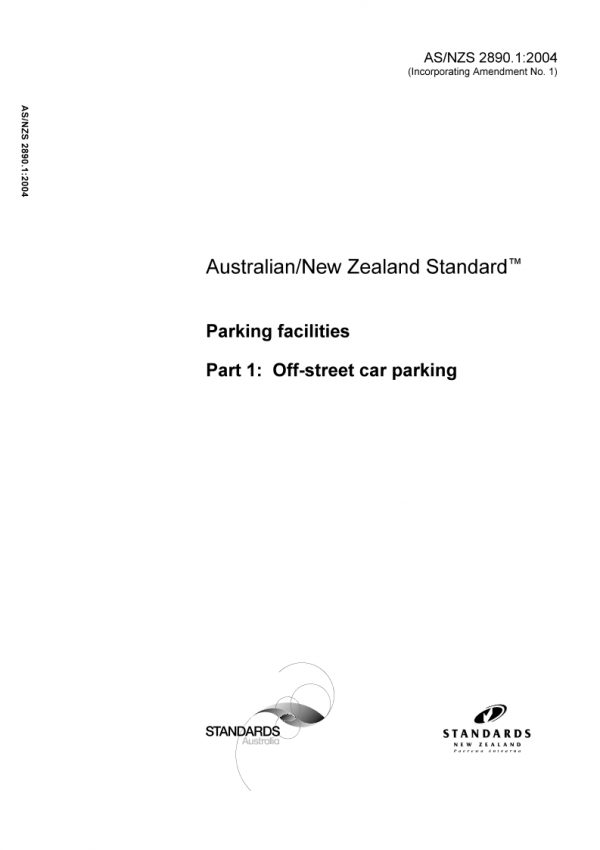 AS/NZS 2890.1:2004 PDF