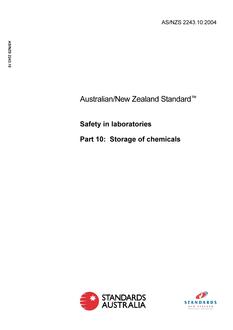 AS/NZS 2243.10:2004 PDF