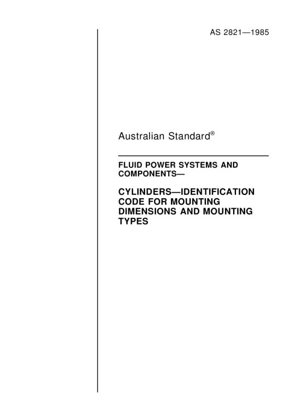 AS 2821-1985 PDF