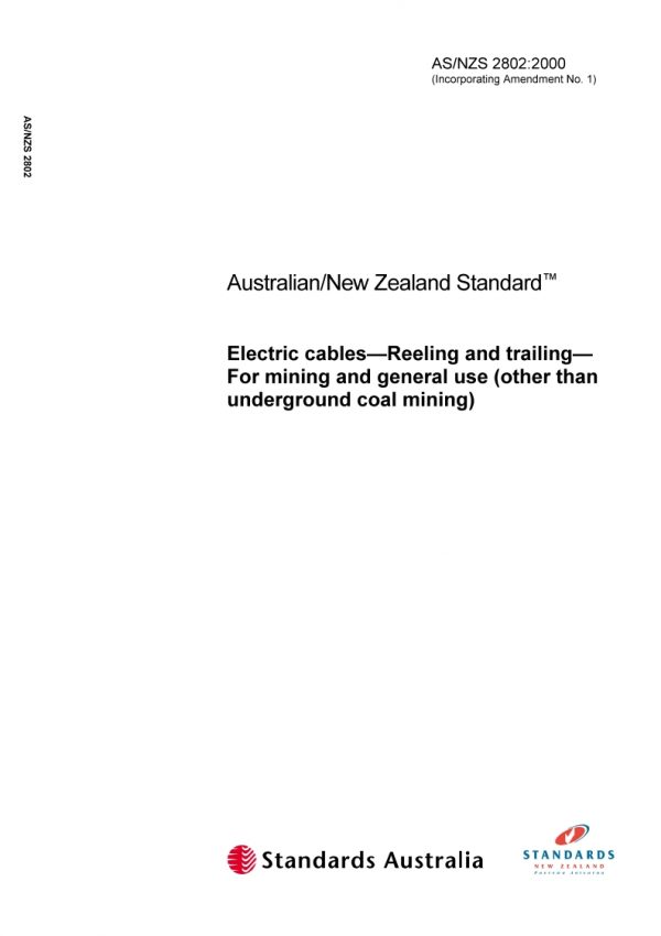 AS/NZS 2802:2000 PDF