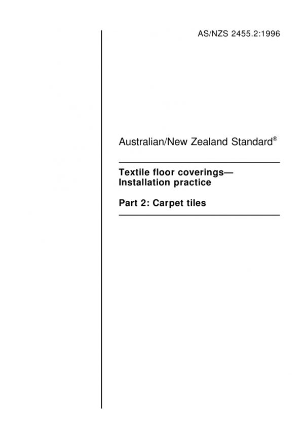 AS/NZS 2455.2:1996 PDF