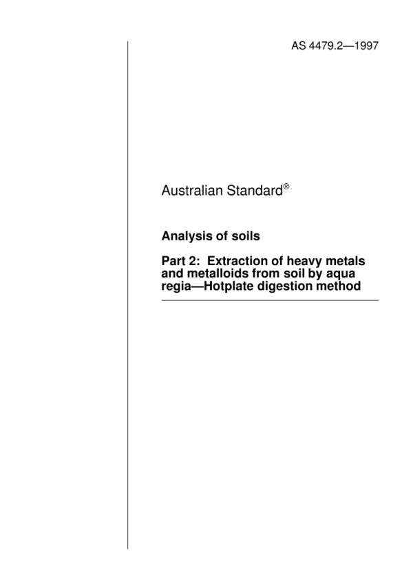 AS 4479.2-1997 PDF