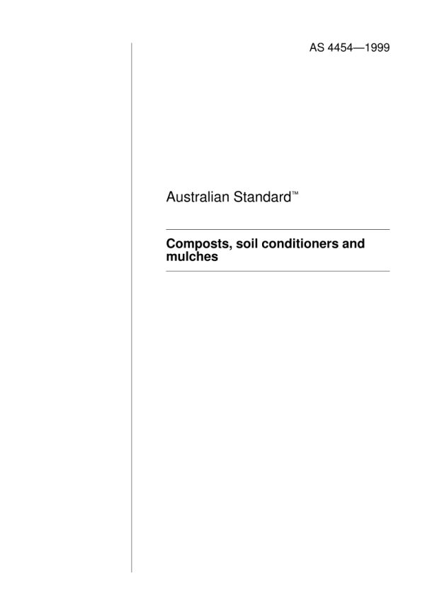 AS 4454-1999 PDF