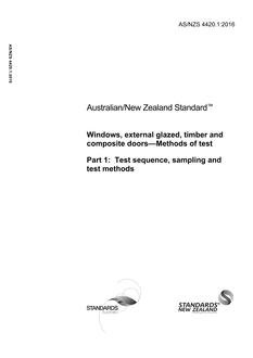 AS/NZS 4420.1:2016 PDF