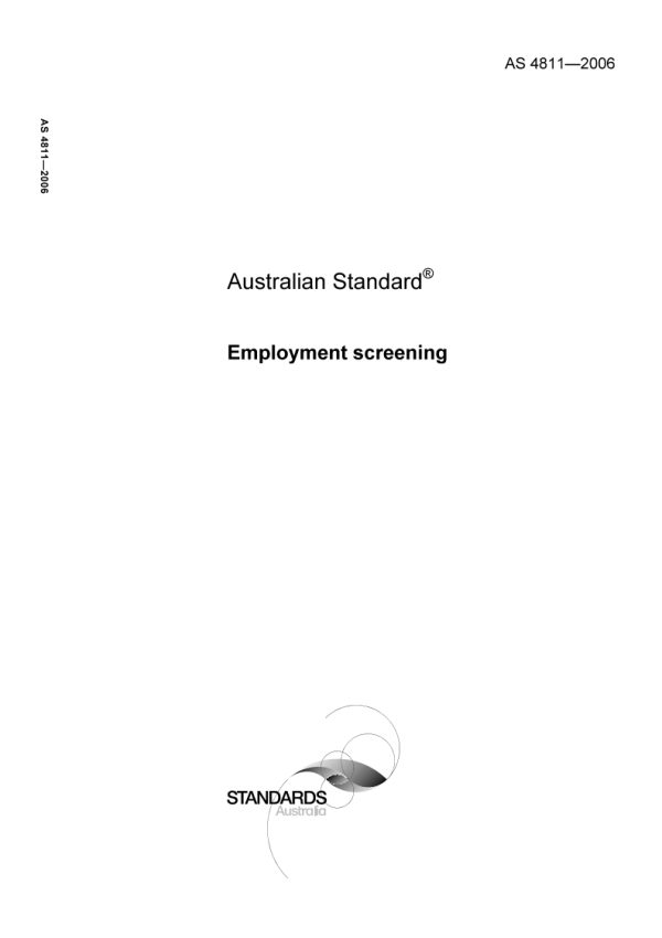 AS 4811-2006 PDF