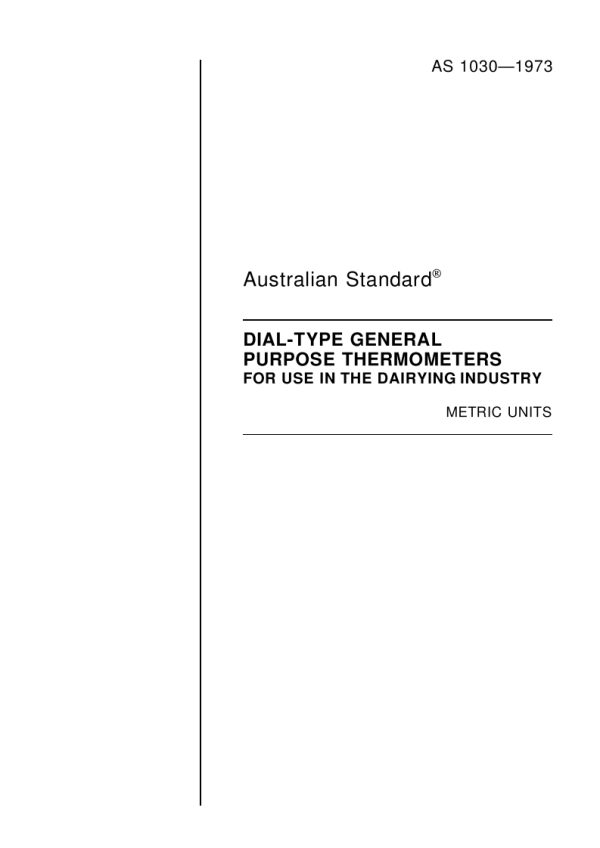 AS 1030-1973 PDF