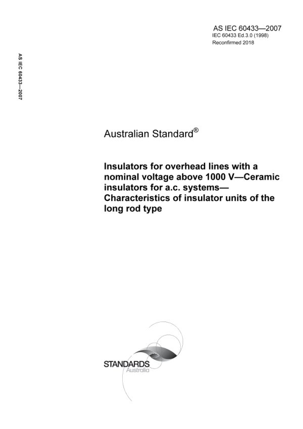 AS IEC 60433-2007 PDF