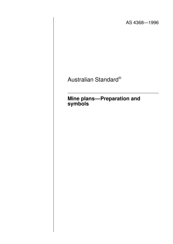 AS 4368-1996 PDF