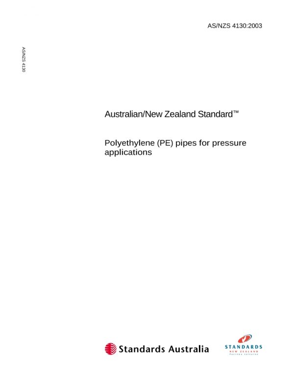 AS/NZS 4130:2003 PDF