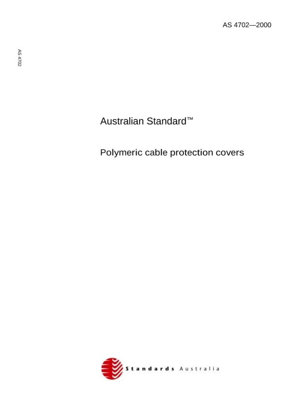 AS 4702-2000 PDF