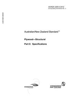 AS/NZS 2269.0:2012 PDF