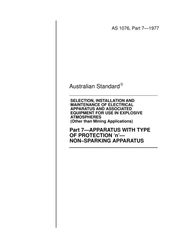 AS 1076.7-1977 PDF