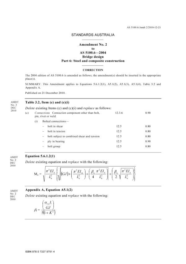 AS 5100.6-2004 AMDT 2 PDF