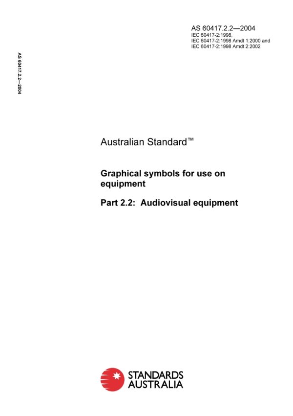 AS 60417.2.2-2004 PDF