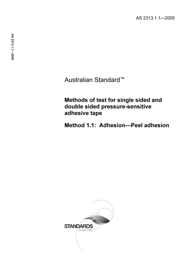 AS 2313.1.1-2005 PDF