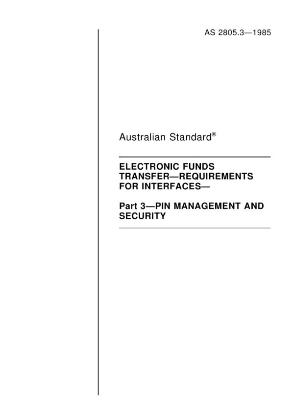 AS 2805.3-1985 PDF