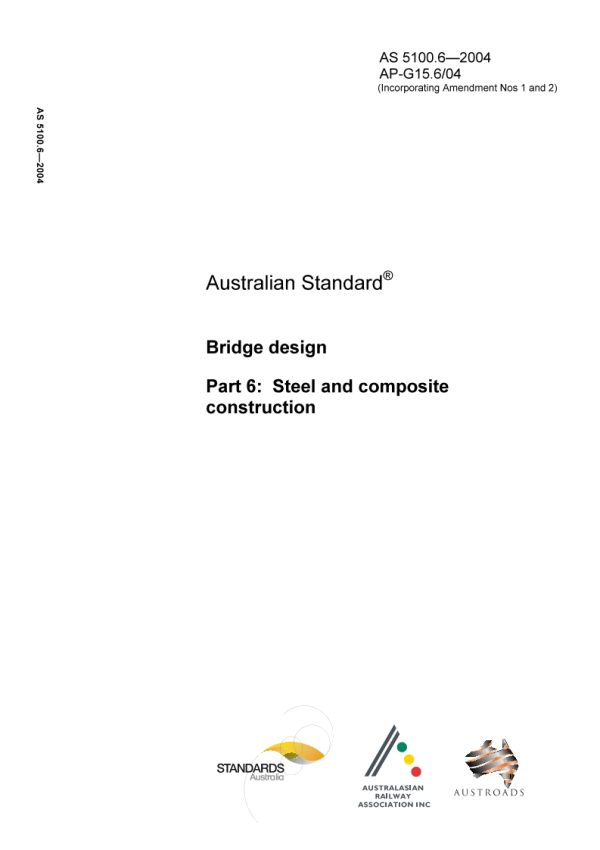 AS 5100.6-2004 PDF