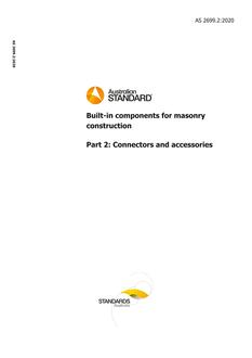 AS 2699.2:2020 PDF